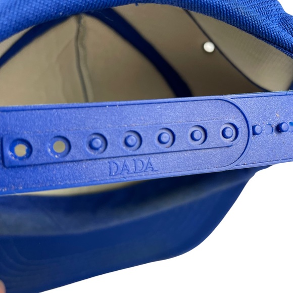 Vintage SnapBack Ramlo Well Drilling Sellout Blue Yellow OSFA Hipster 90s CLEAN - Picture 13 of 16